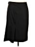 Express Solid Black Formal Skirt Size 10 - photo 2