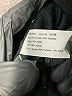 Gallery 100% Polyester Black Coat Size M - photo 7