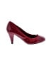 Zara Burgundy Heels Size EU 37 - photo 1