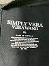 Simply Vera Vera Wang Solid Black Active Pants Size XL - photo 4