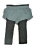 Athleta 100% Polyester Gray Athletic Shorts Size M (tall) - photo 1