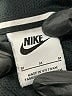 Nike 100% Polyester Black Windbreaker Size M - photo 6