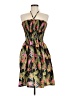 Assorted Brands Tropical Black Cocktail Dress One size - photo 1