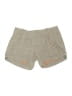 Poema Tweed Tan Shorts Size M - photo 1