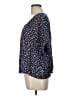 Madewell 100% Viscose Blue Short Sleeve Blouse Size L - photo 5