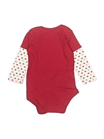 Holiday Time Long Sleeve Onesie (view 2)