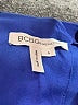 BCBGeneration 100% Polyester Solid Blue Casual Dress Size 0 - photo 4