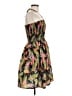 Assorted Brands Tropical Black Cocktail Dress One size - photo 4
