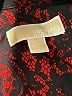 MICHAEL Michael Kors 100% Polyester Paisley Red Jacket Size L (petite) - photo 6