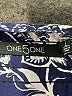 One 5 One 100% Rayon Print Blue Casual Pants Size L - photo 7