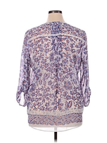 Daniel Rainn 3/4 Sleeve Blouse (view 2)