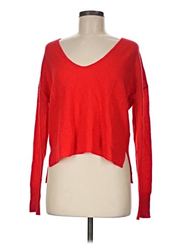 Halogen Cashmere Pullover Sweater (view 1)