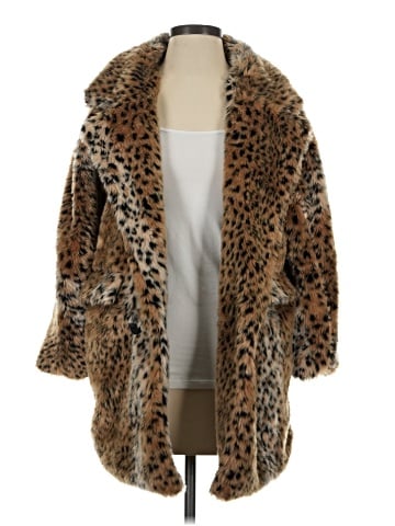 Brandy Melville Faux Fur Jacket (view 1)