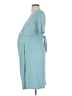 Seraphine Teal Kimono Size 2 Maternity - photo 5