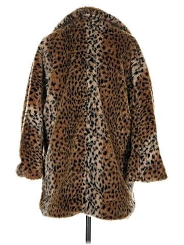 Brandy Melville Faux Fur Jacket (view 2)