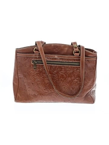 Patricia Nash Leather Shoulder Bag (view 1)
