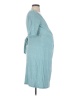 Seraphine Teal Kimono Size 2 Maternity - photo 4