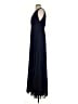 Cache 100% Polyester Blue Cocktail Dress Size 4 - photo 5