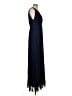 Cache 100% Polyester Blue Cocktail Dress Size 4 - photo 4