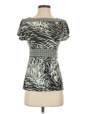 BCBGMAXAZRIA Short Sleeve Top (view 1)