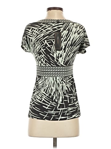 BCBGMAXAZRIA Short Sleeve Top (view 2)