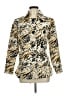 Tweeds Animal Print Gold Jacket Size M - photo 1