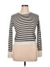 Alex Mill 100% Wool Stripes Ivory Wool Pullover Sweater Size XL - photo 1
