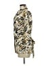 Tweeds Animal Print Gold Jacket Size M - photo 5