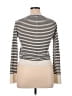 Alex Mill 100% Wool Stripes Ivory Wool Pullover Sweater Size XL - photo 2
