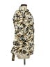 Tweeds Animal Print Gold Jacket Size M - photo 4