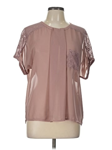 Dantelle Short Sleeve Blouse (view 1)