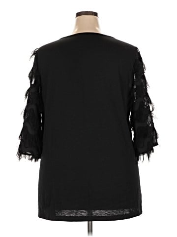 BLOOMCHIC 3/4 Sleeve T-Shirt (view 2)