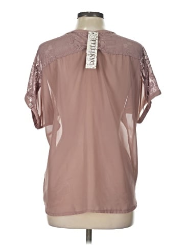 Dantelle Short Sleeve Blouse (view 2)