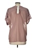 Dantelle 100% Polyester Pink Short Sleeve Blouse Size L - photo 2