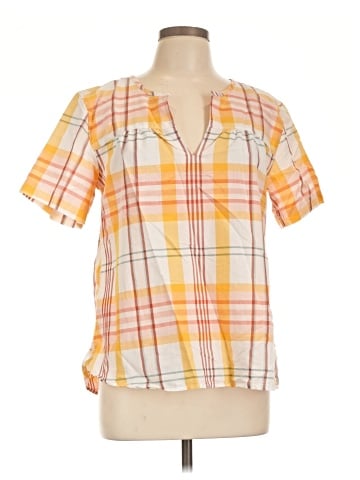Eddie Bauer Short Sleeve Blouse (view 1)
