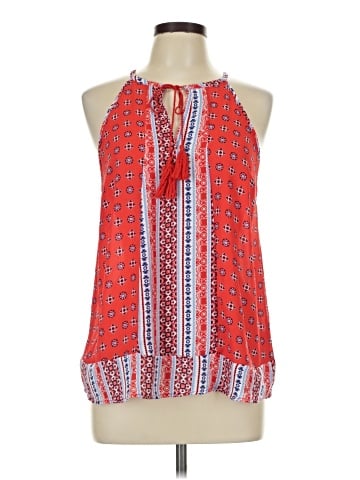 Pink Republic Sleeveless Blouse (view 1)