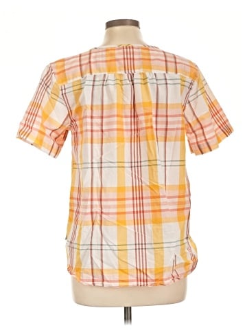 Eddie Bauer Short Sleeve Blouse (view 2)