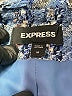 Express Tweed Blue Blazer Size M - photo 3