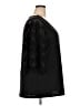 BLOOMCHIC 100% Polyester Black 3/4 Sleeve T-Shirt Size 18 - photo 4