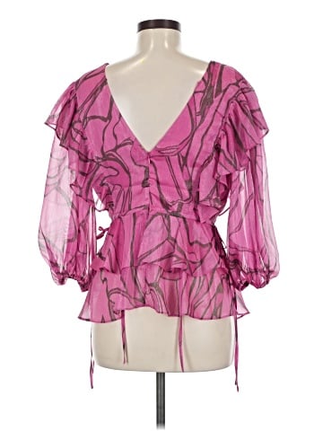 Ted Baker London 3/4 Sleeve Blouse (view 2)