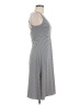 PrAna Stripes Gray Casual Dress Size M - photo 4