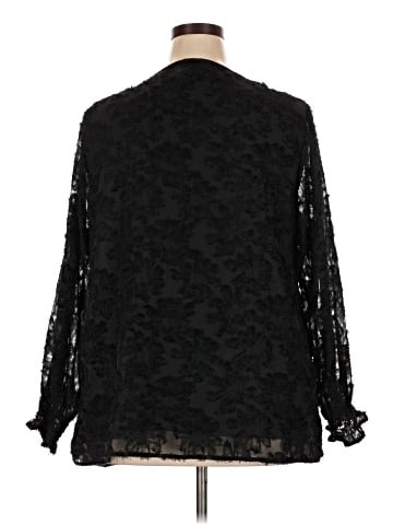 BLOOMCHIC Long Sleeve Blouse (view 2)