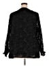 BLOOMCHIC 100% Polyester Black Long Sleeve Blouse Size 18 - photo 2