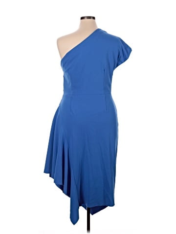 Betsy & Adam Cocktail Dress (view 2)