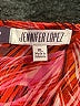 Jennifer Lopez 100% Polyester Pink Long Sleeve Blouse Size XL - photo 7