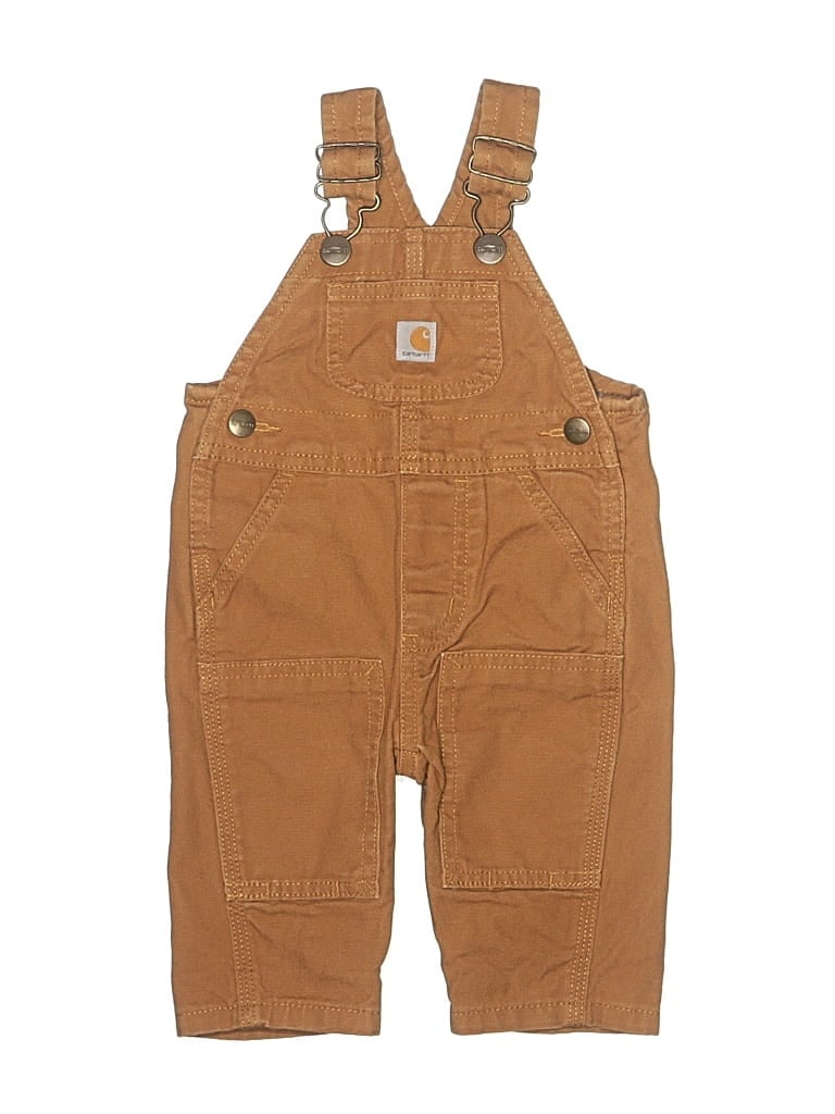 Pre-owned Carhartt Babies' Overalls In Brown