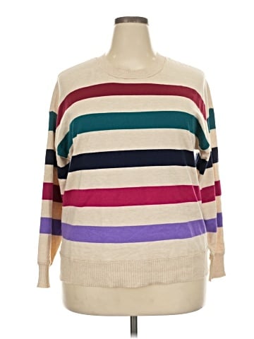 Lane Bryant Pullover Sweater (view 1)