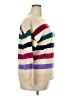 Lane Bryant Stripes Ivory Pullover Sweater Size 18 - 20 Plus - photo 4