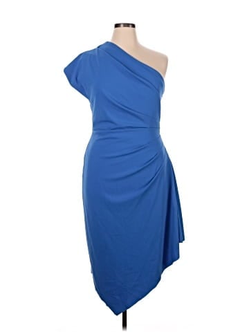 Betsy & Adam Cocktail Dress (view 1)