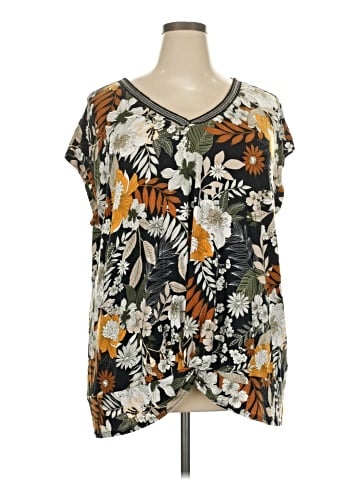 Avenue Short Sleeve Blouse (view 1)